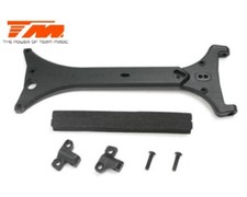 Team Magic E4JS/JR Quick Release Akkuhalter Nylon TM503255 