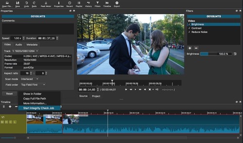 Professional video movie - ,