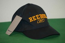 vintage Reebok cap hat 5 panel baseball casual anni 80 90 adjustable white