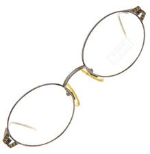 ?2000s occhiali FENDISSIME montatura ovale F076 zip Zoomer fashion Y2K?Donna