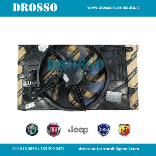 52087064 elettroventola fiat - 52087064,