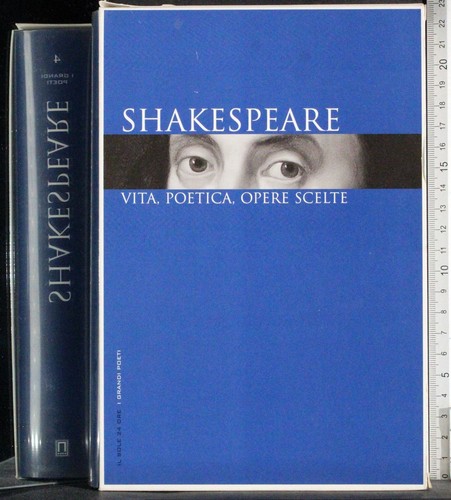 Grandi poeti shakespeare - i, poeti.