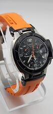 Orologio Tissot T-Race Women's Black Watch with orange band - T048.217 nuovo