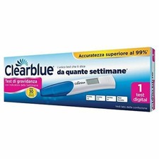 Clearblue digital Test Di Gravidanza con Indicatore delle Settimane