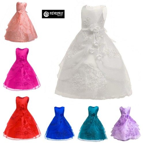 Vestito bambina cerimonia - vestito,