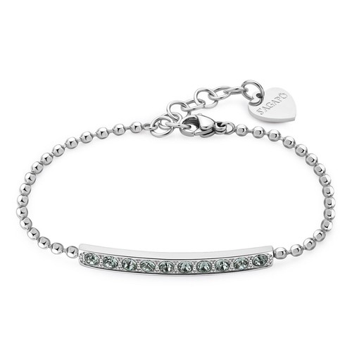 Sagapo bracciale acciaio con - bracciale,