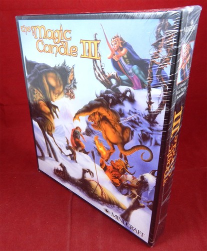 Dos the magic candle 3 - candle,
