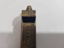 FISCHIETTO CALCIO POLIZIA SPORTS G. BALDI FIRENZE BALILLA RARISSO EPOCA