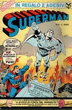 SUPERMAN N°  1 ed. Cenisio NO
