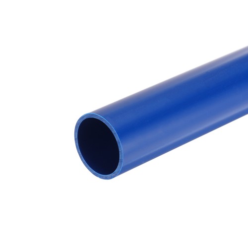 Blue pvc rigid - pvc, 28mm