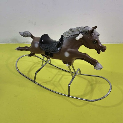 Cavallo dondolo anni 60 - a,