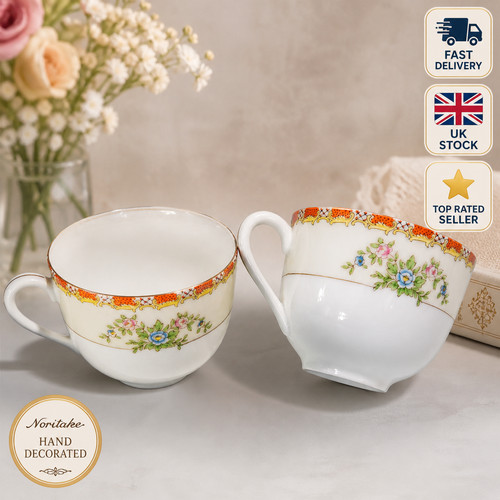 Noritake tazzine tè - da,