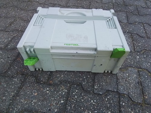Festool systainer con inserto - festool,