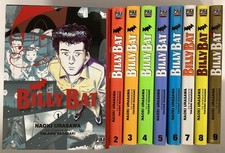 BILLY BAT tomes 1 à 9 Naoki