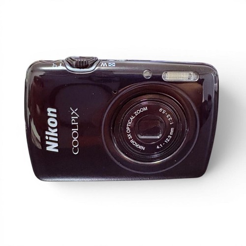 Nikon coolpix s01 fotocamera - nikon,