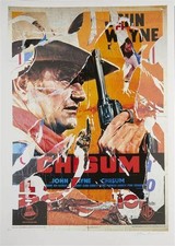 Mimmo Rotella cm 100x70 Prova