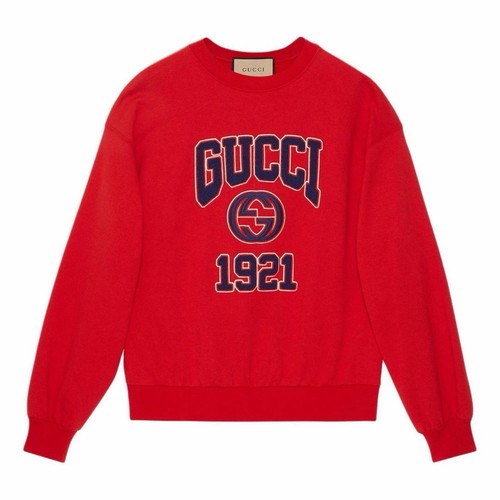 Felpa girocollo gucci - girocollo,