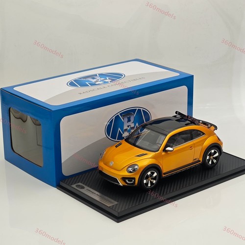 Volkswagen beetle dune - 1/18,