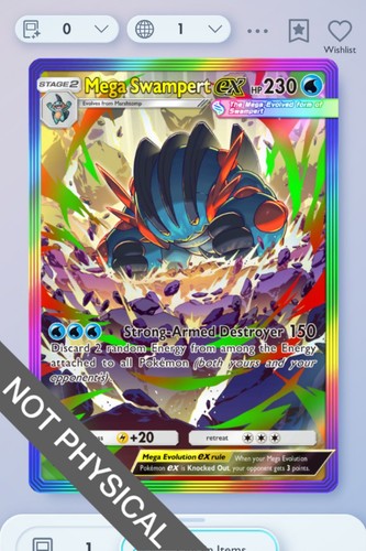 Pokemon tcg pocket - pokemon, mega