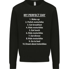 Felpa Uomo Biker Moto My