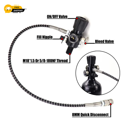 4500psi 300bar hpa - 300bar,