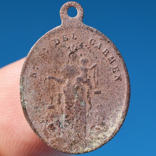 Antica medaglia religiosa - medaglia,