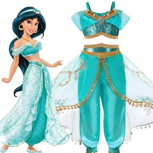 Costume principessa bambina - costume,