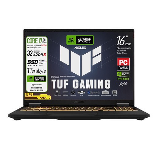 Asus tuf f16 notebook - asus,