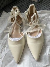 Scarpe da sposa con perle