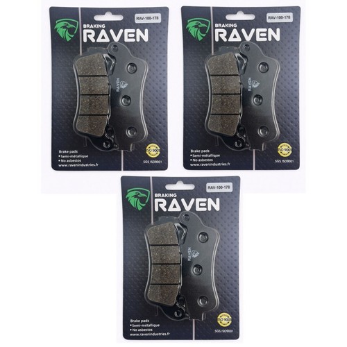 Kit plaquettes frein g - frein, av