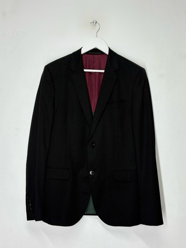 Giacca blazer gucci lana nera - giacca,
