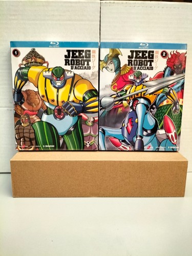 Jeeg robot acciaio serie - jeeg, d'acciaio