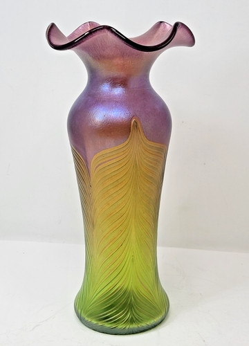 Vaso vetro arte - vaso,
