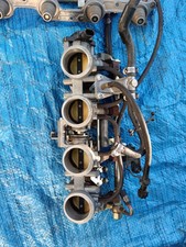 corpo farfallato con iniettori