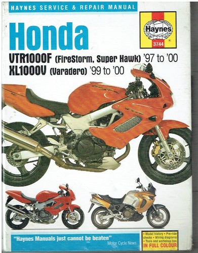 Honda vtr1000f firestorm super - honda,