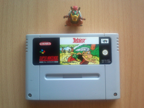 Asterix super nintendo - asterix,