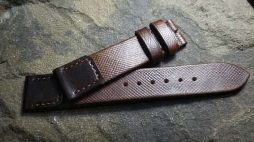 Cinturino orologio fatto - , a
