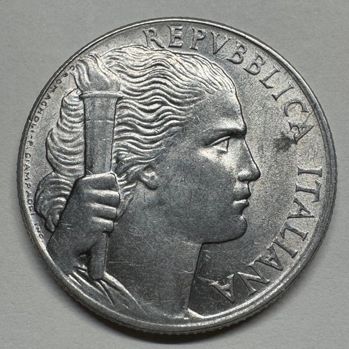 1949 italia lire moneta - -,