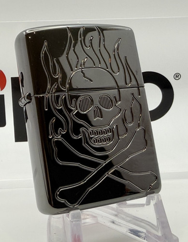Genuine zippo lighter high - genuine,