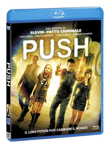 Push edizione speciale - push, blu-ray