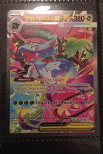 Pokemon Mega Venusaur EX 177/132 Alternative Art Megaevoluzione - ITA NEAR  MINT