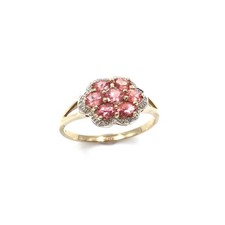 Anello in oro giallo 9 kt