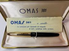 🔴 OMAS penna stilografica