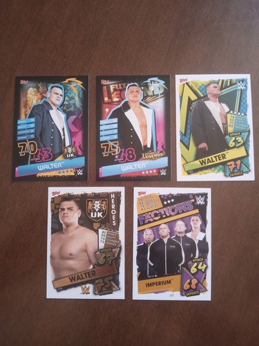 Lotto cards wrestling - cards,