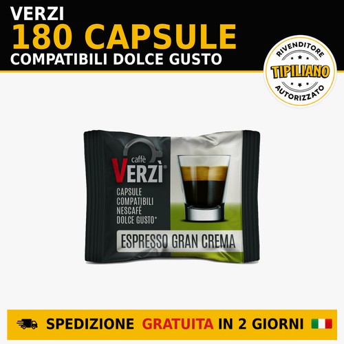 Verzi gran crema 180 capsule - verzi,