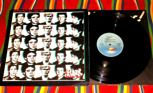Ultravox ha lp - ha,