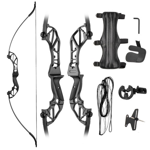 Set arco ricurvo frecce 56 - frecce,