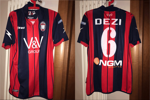 Maglia crotone dezi - zeus, nr