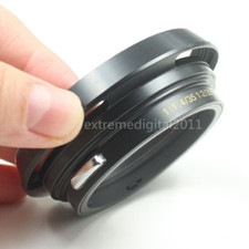 Paraluce in metallo ottone per