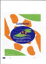 ORANGENPAPIER PAPIER D'ORANGE
